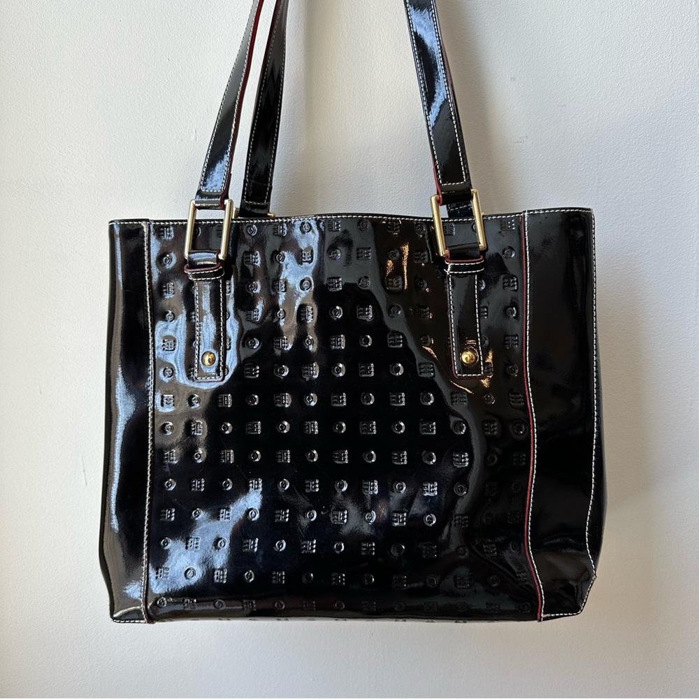 🖤 Arcadia Black Italian Leather Purse